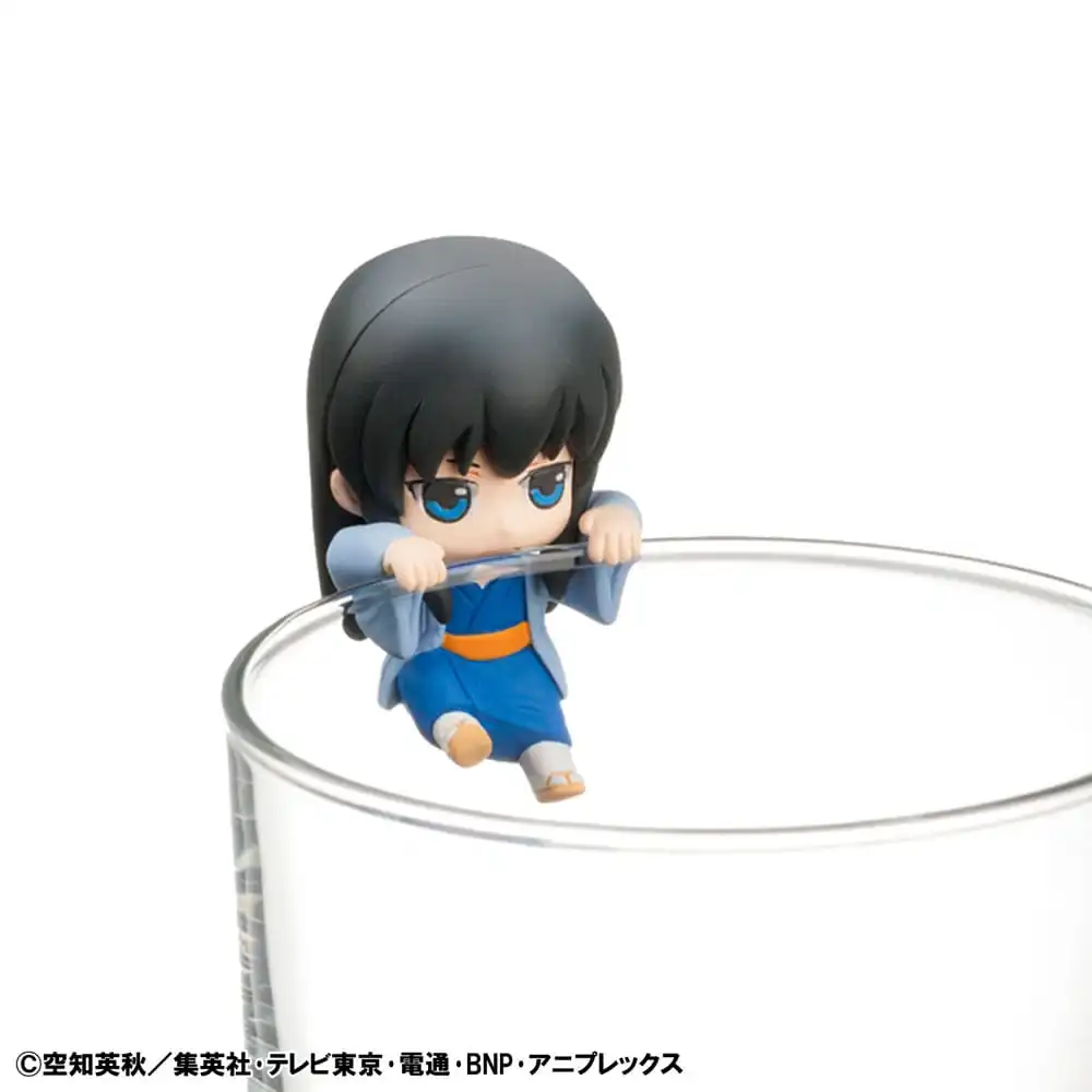 Gintama Ochatomo Series Trading Figure What about a cup of tea 5 cm - 1 Unidade